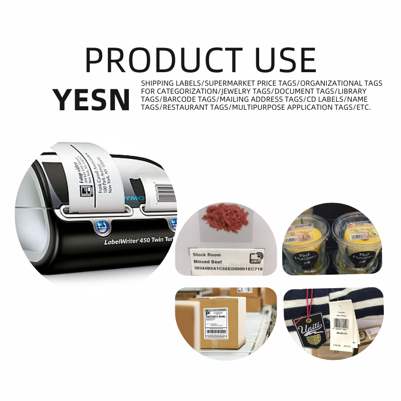 2024 Wholesale Label Printer Compatible Labels 99015 Directly Thermal Label Paper