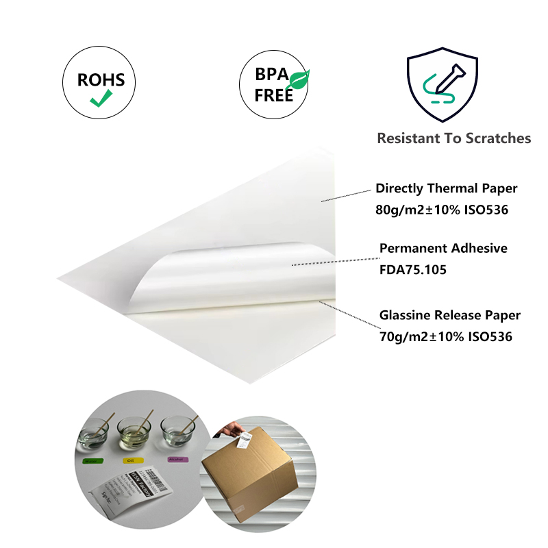 2024 Wholesale Label Printer Compatible Labels 99015 Directly Thermal Label Paper