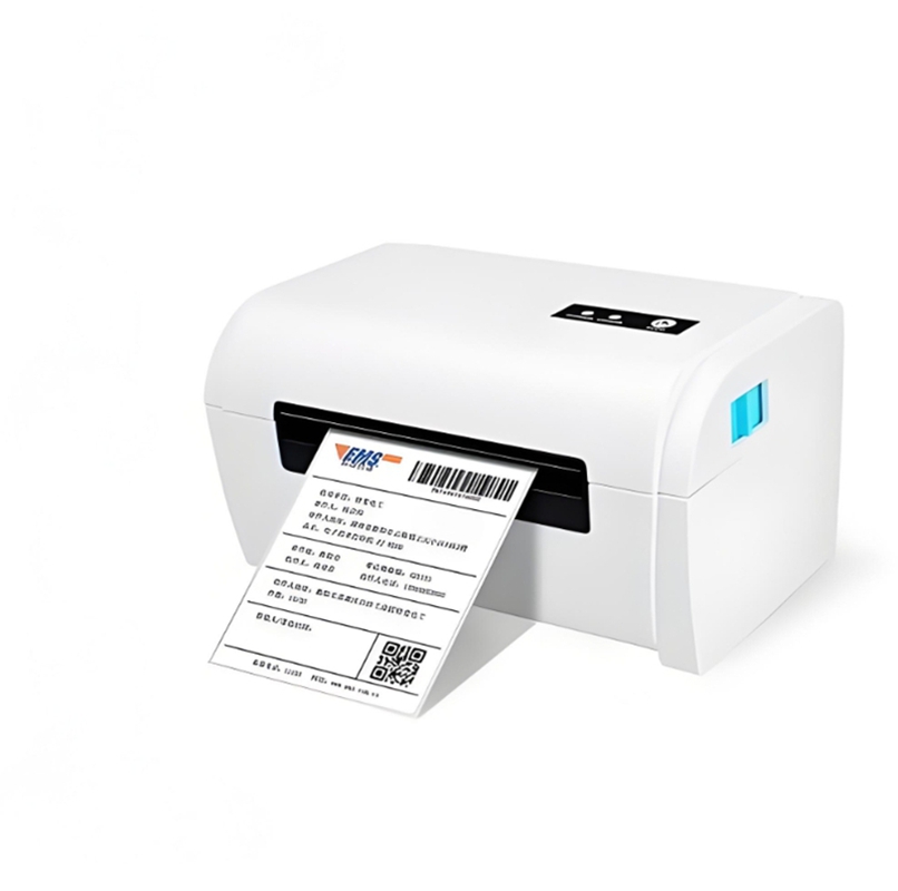 4" X 6" White Direct Thermal Address Shipping Label Thermal Printer Waybill Blank Adhesive Paper 4x6 Sticker Labels