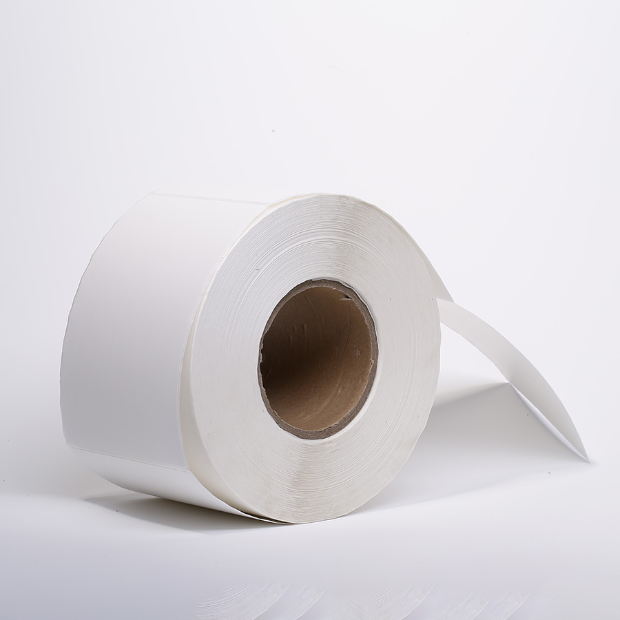 Eco-Friendly Recyclable Sticker Labels Good Quality 4 X 6 Direct Thermal Paper Shipping Label Fanfold Or Roll