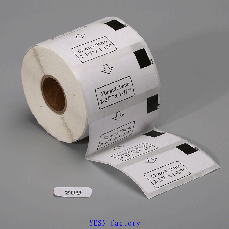 Brother DK-11209 DK-1209 Labels Brother compatible labels directly thermal labels