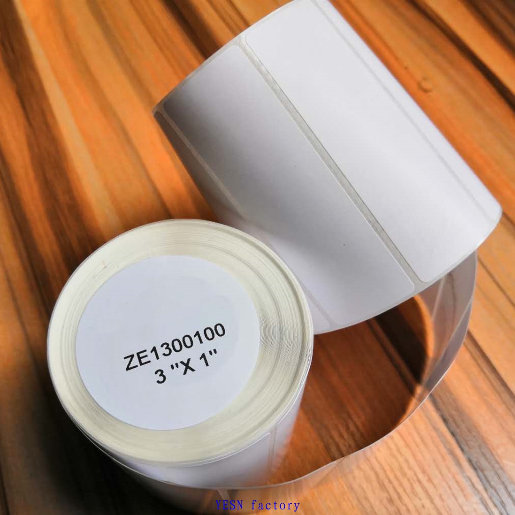 Zebra labels 3''x1'' directly thermal labels 